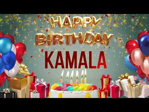 Kamala - Happy Birthday Kamala