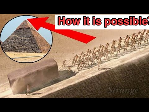 How Ancient Engineers built Impossible  Pyramids 4500 Years Ago