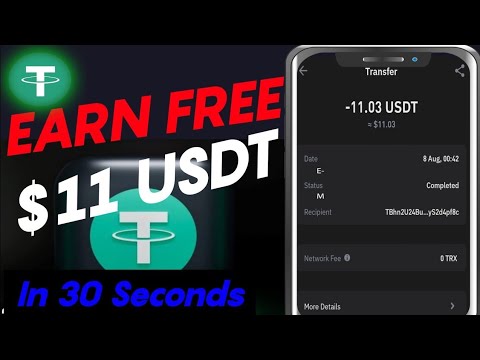 EARN Free USDT Everyday By Completing Task And WITHDRAW || 100% Withdraw Proof ✅