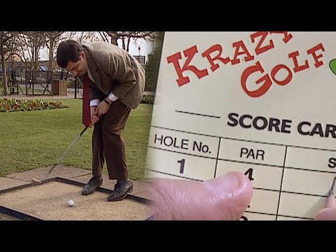 Mr Bean Plays Crazy Golf! | Mr Bean Live Action | Full Episodes | Mr Bean