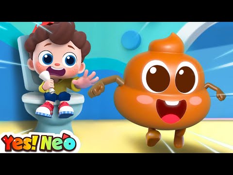 Who left the poo poo? | Potty Training | Good Habits Song | Nursery Rhymes & Kids Songs | Yes! Neo