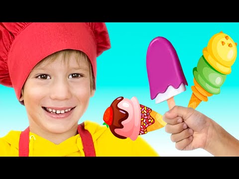 Delicious ice creams - Kids song by Tim and Essy