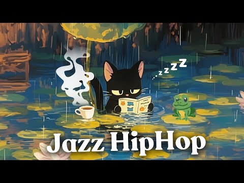 Lo-fi Jazz HipHop ☂️ "I never laugh until I’ve had my coffee."