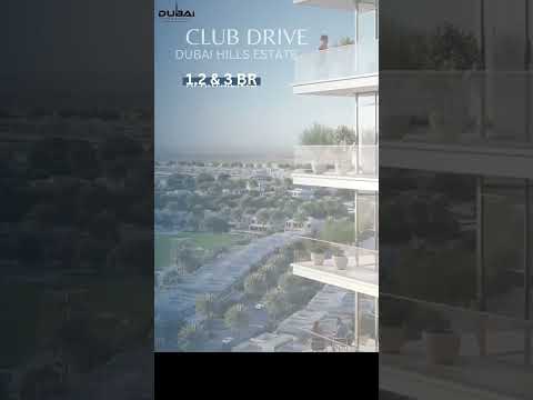 🏙️ Emaar Club Drive at Dubai Hills Estate 🏙️