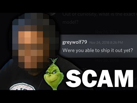 Exposing a Christmas Scam