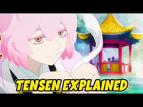 What Are The Tensen Explained & Secret Revealed 🤫(Hells Paradise)