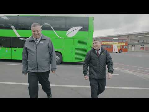 People Behind Bus Éireann