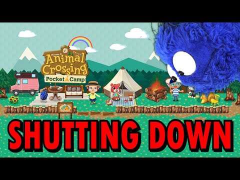 Animal Crossing Pocket Camp Is Shutting Down