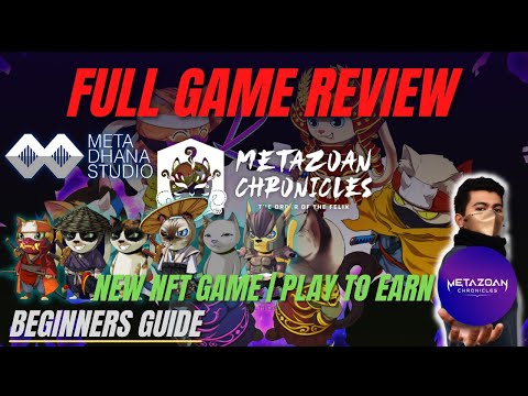 Metazoan Chronicles | New NFT Game Review | Play To Earn | Beginners Guide