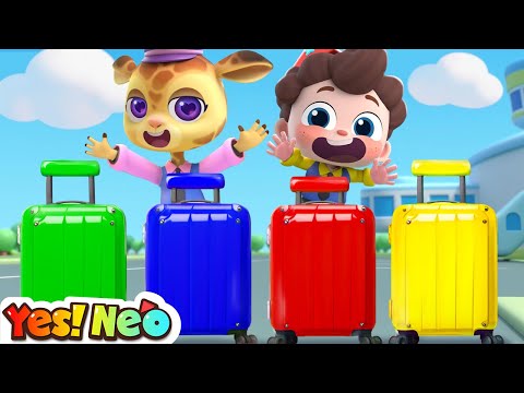 Airport Safety Song | Safety Check Song | Good Manners | Nursery Rhymes & Kids Songs | Yes! Neo