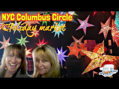 Columbus Circle Holiday Market | Central Park Christmas Market