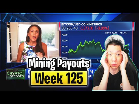 Weekly Mining Payouts 9/5/21 | Week 125