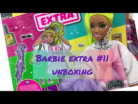 Barbie Extra Number 11| Unboxing and Review