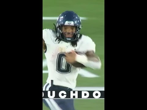 Cam Edwards rushes for a 48-yard Gain vs. Uab