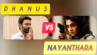 Nayandhara x Dhanush issue | Nayan vs Dhanus | Troll | #comedyvideo