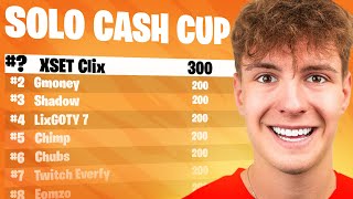 Clix Solo Cash Cup 🏆 | 11/8