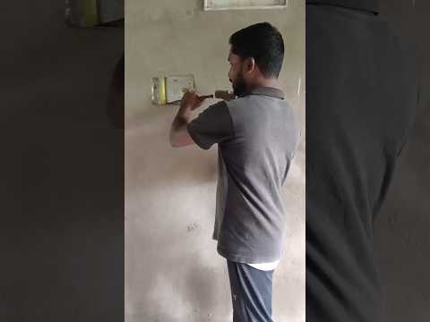 ▶️ House wiring Wall Piping #housewiring #shortsfeed #viralvideo  sep 29,2024