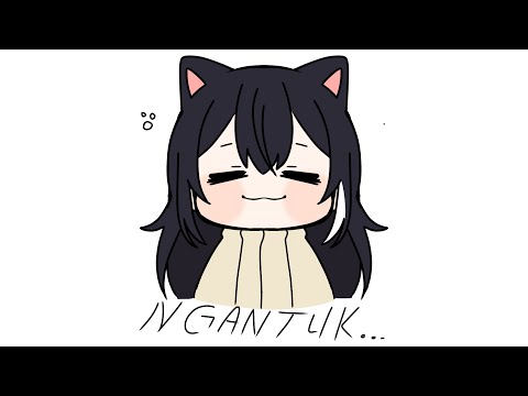 【 RANDOM STREAM 】Stream ngantuk @EderaYaffa  l Vtuber Indonesia