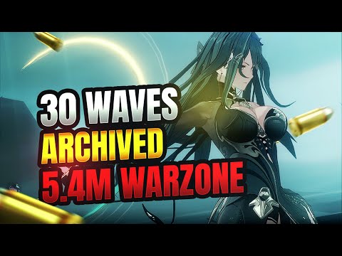 30 Waves Warzone Physical Hero 5.4M 333 [Weather: Hanying]【Punishing Gray Raven: CN】