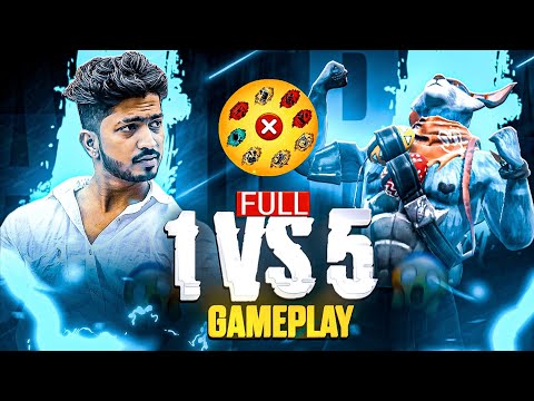 FULL 1VS5 GAMEPLAY 😱 ON MY DEAD PHONE 📲 [POCO M5] CAN I WIN 🤔 GAMEPLAY LIKE PC PLAYER 😳OR WOT 😲