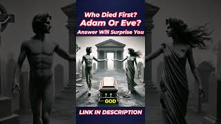 Who Died First? Adam Or Eve? The Answer Will Surprise You!