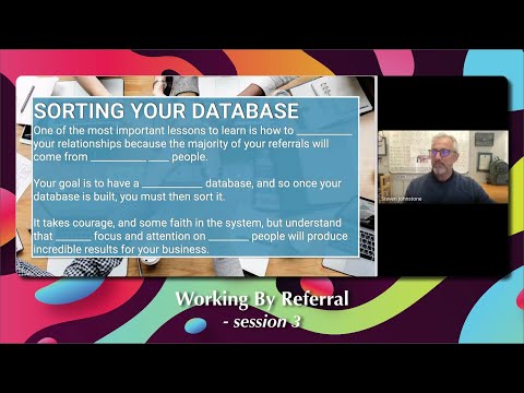 Referral System Training - Session 3