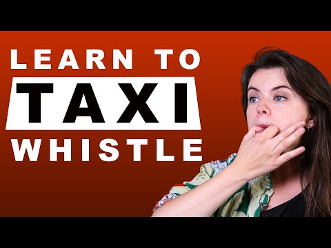 Girl Learns to Taxi Whistle in 33 minutes || Guest Video