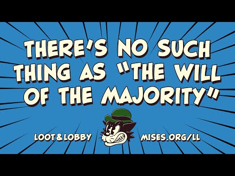 Why "Majority Rule" Doesn't Work | Ryan McMaken