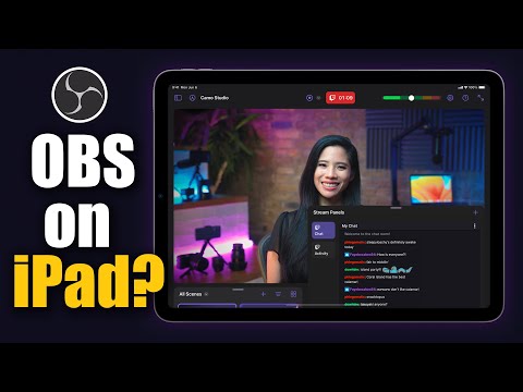 The Apple iPad is your new Streaming PC! | Camo Studio