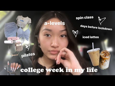 basic college week in my life