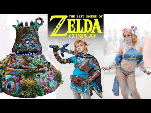 Best Legend of Zelda Cosplays - Zelda Cosplay Music Video 2023