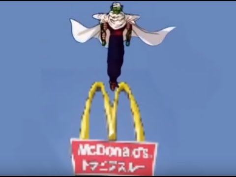 もしもべジータたちがマクドナルドへ行ったら【ドラゴンボールブロリー】