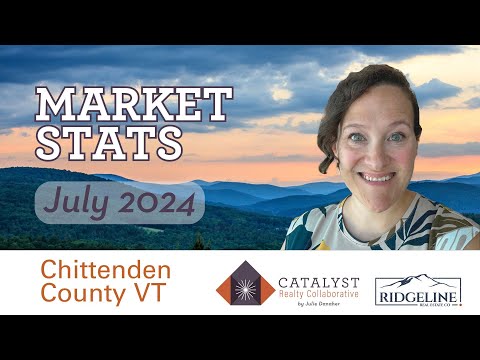 Vermont Real Estate Market Update July 2024