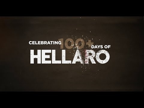 Celebrating 111 Days of Hellaro | Promo