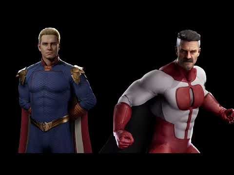 Homelander Vs Omni-Man (Custom Intro Dialogues #3) (My Version)