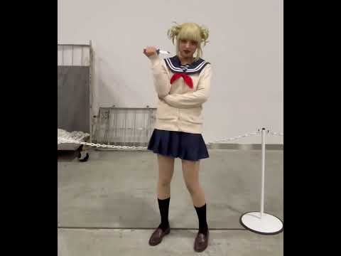 Himeko Toga cosplay#video#myheroacademia#trend#anime#trending#trendingshorts#gaming#videogames