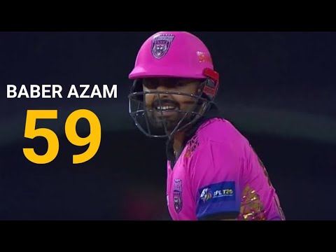 Baber Azam 59 Runs on 51 Ball Today in LPL 2023