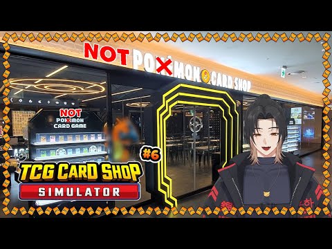 【TCG Card Shop Simulator】#6 Gacha ampek bangkrut #vtuber #vtubergamingindonesia #vtuberindonesia