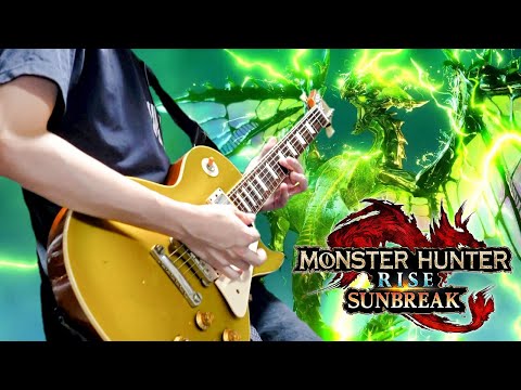 【モンハン】ライゼクス戦闘BGM 「雷の反逆者」 ギターアレンジ Monstert Hunter Astalos Theme【Moki Remix】