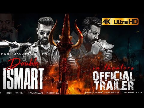 Double ISMART Trailer ( Telugu) | Ram Pothineni | Sanjay Dutt | Puri Jagannadh | AUGUST 15th RELEASE