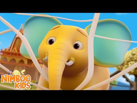 एक मोटा हाथी, Ek Mota Hathi, Ek Doggy Hamara + More Hindi Nursery Rhymes for Kids