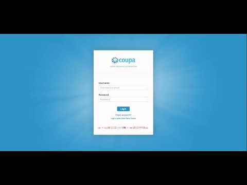 Coupa PPQ Submission Tutorial