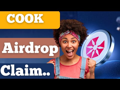 $COOK Airdrop Withdraw ~ Claim free $100 COOK Airdrop to your wallet