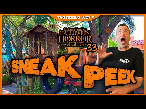 Halloween Horror Nights 2024: All Houses Revealed, Sneak Preview, Scare Zones, Shows, & More! #HHN33