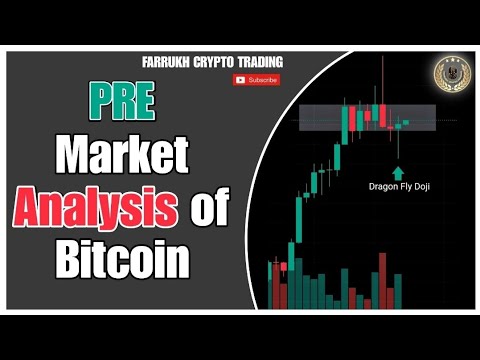 Pre Market Analysis of Bitcoin Crypto Market King| #farrukhcryptotrading