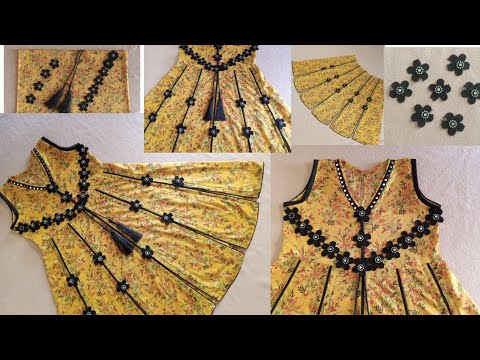 Baby Girl Dress Design Ideas || Latest Baby Frock Design 2024 ||5 to 6 Years