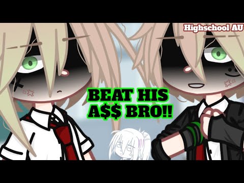 [💥] BEAT HIS A$$ BRO!! || Wastaken siblings || Highschool AU || DSMP