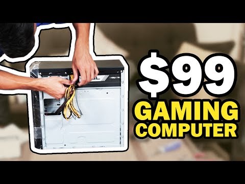 $100 Budget Gaming PC - Plays Fortnite! - June 2018