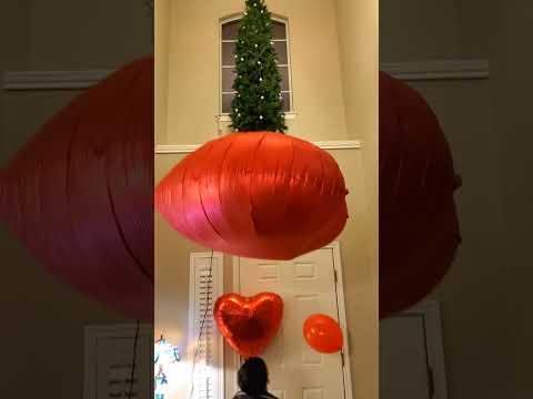 Biggest heart balloon