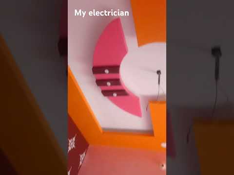 Electrician POP work